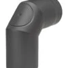 Rauchrohrbogen Stahl 2x 45° Schwarz Mit Tür 2 Rauchrohrbogen Stahl 2x 45° Schwarz Mit Tür -FeuerLust Verkäufe 1856 0