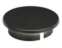 Blinddeckel Für Rauchrohr Stahl Schwarz -FeuerLust Verkäufe 1885 0