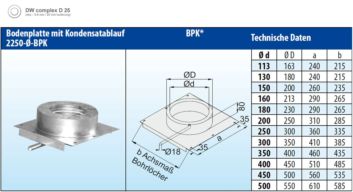Edelstahlschornstein 9,2 M Doppelwandig - Eka Complex D 25 13 Edelstahlschornstein 9,2 M Doppelwandig - Eka Complex D 25 – Bild 11