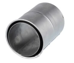 Doppelwandfutter Pellet-Ofenrohr 120 Mm Lang Unlackiert -FeuerLust Verkäufe 1929 1