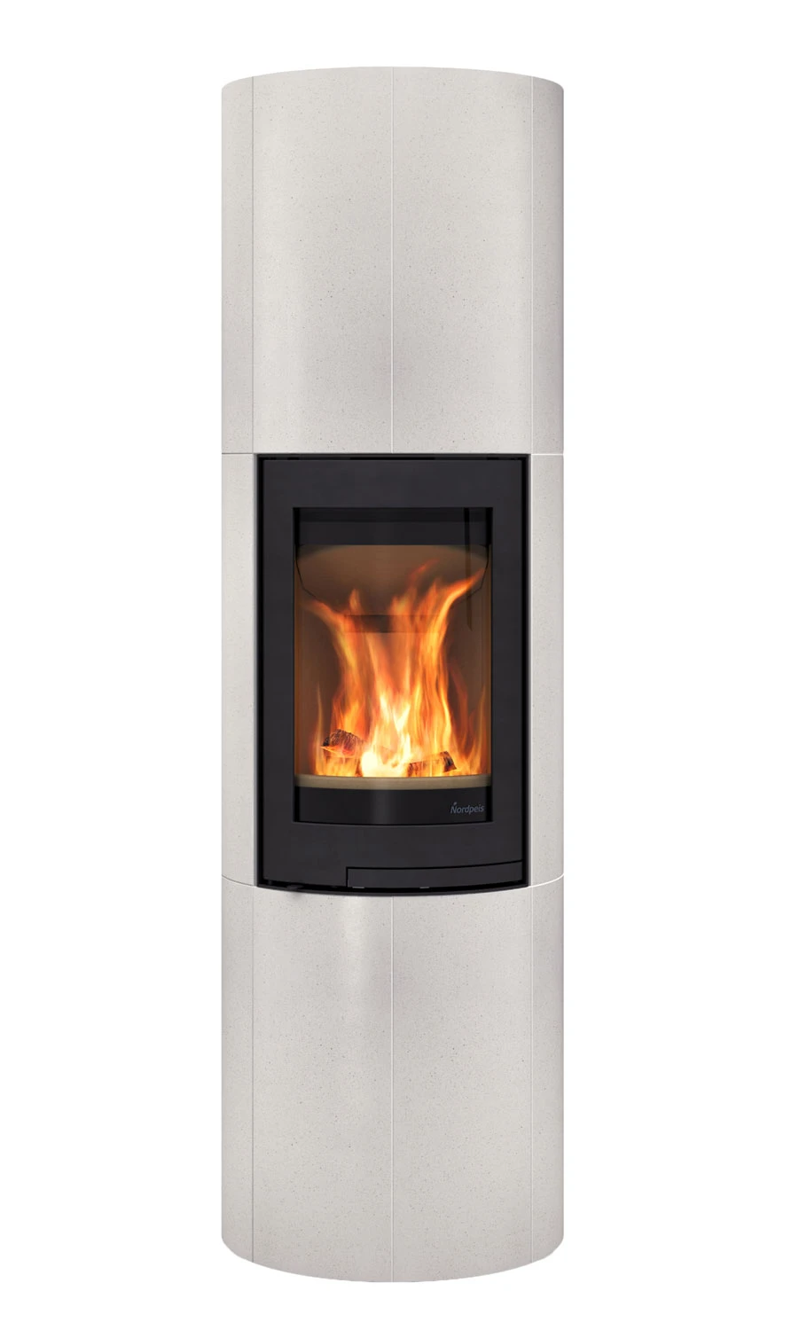 Kaminbausatz Nordpeis RONDA, 5 KW 3 Kaminbausatz Nordpeis RONDA, 5 KW