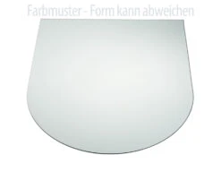 Kamin Bodenplatte, 6 Mm ESG-Klarglas, Kreisabschnitt 950 X 1100 Mm 7 Kamin Bodenplatte, 6 Mm ESG-Klarglas, Kreisabschnitt 950 X 1100 Mm -FeuerLust Verkäufe 1978 1