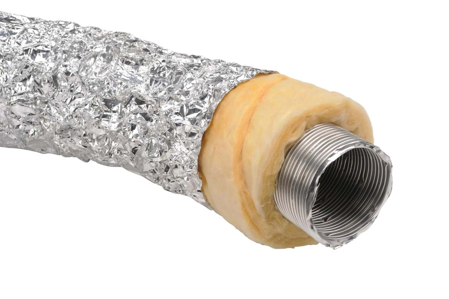 Alu-Flexrohr Isoliert 3 M X Ø 60 Mm Für MCZ Comfort Air® 3 Alu-Flexrohr Isoliert 3 M X Ø 60 Mm Für MCZ Comfort Air®