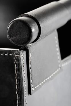 Holzkorb Leder, Rechteckig, 43 X 30 X 29 Cm, Schwarz 9 Holzkorb Leder, Rechteckig, 43 X 30 X 29 Cm, Schwarz -FeuerLust Verkäufe 2054 1