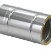 Schornsteinrohr Edelstahl 360 Mm Doppelwandig - Eka Complex D 25 2 Schornsteinrohr Edelstahl 360 Mm Doppelwandig - Eka Complex D 25 -FeuerLust Verkäufe 210 0