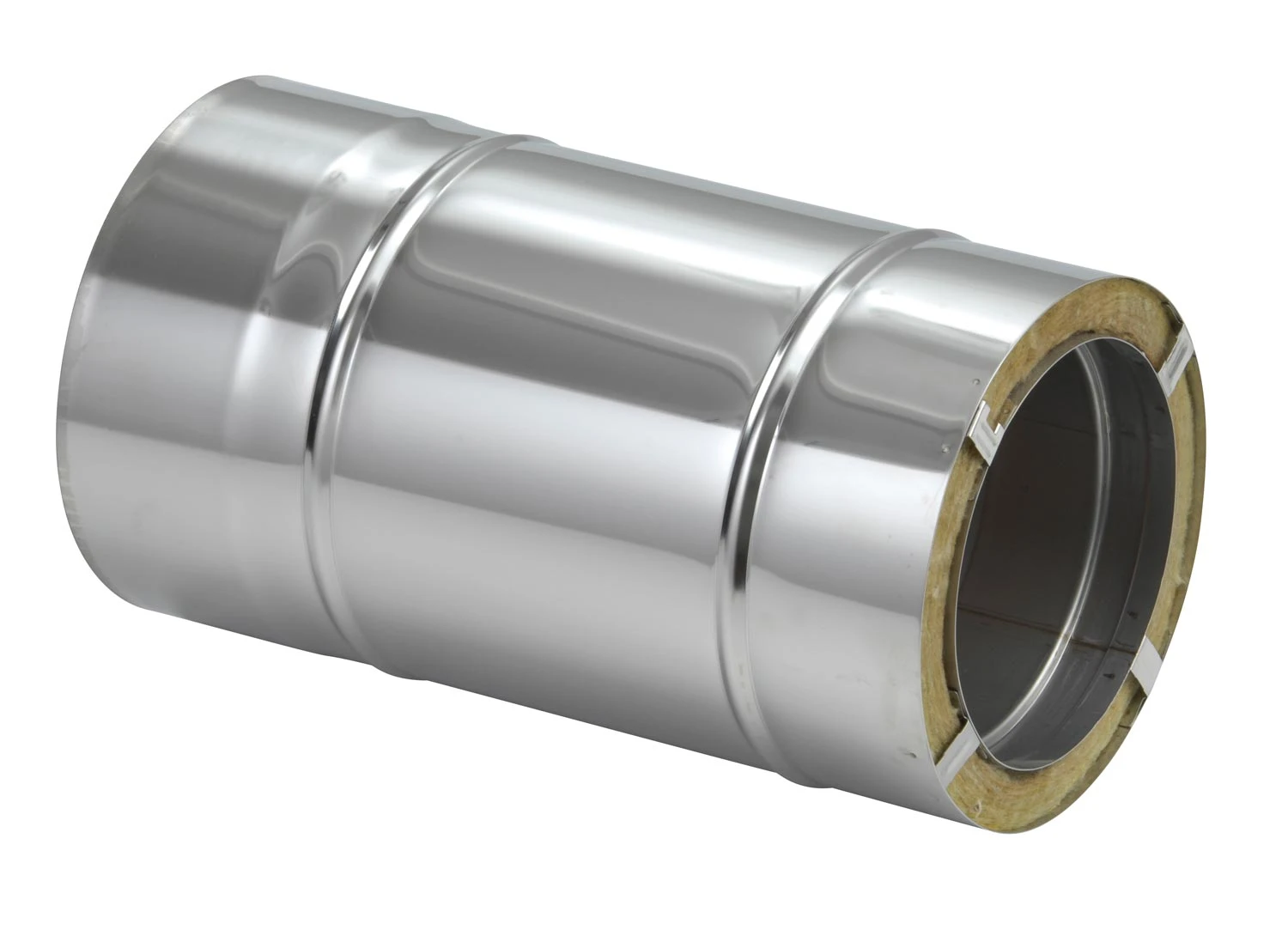 Schornsteinrohr Edelstahl 360 Mm Doppelwandig - Eka Complex D 25 3 Schornsteinrohr Edelstahl 360 Mm Doppelwandig - Eka Complex D 25