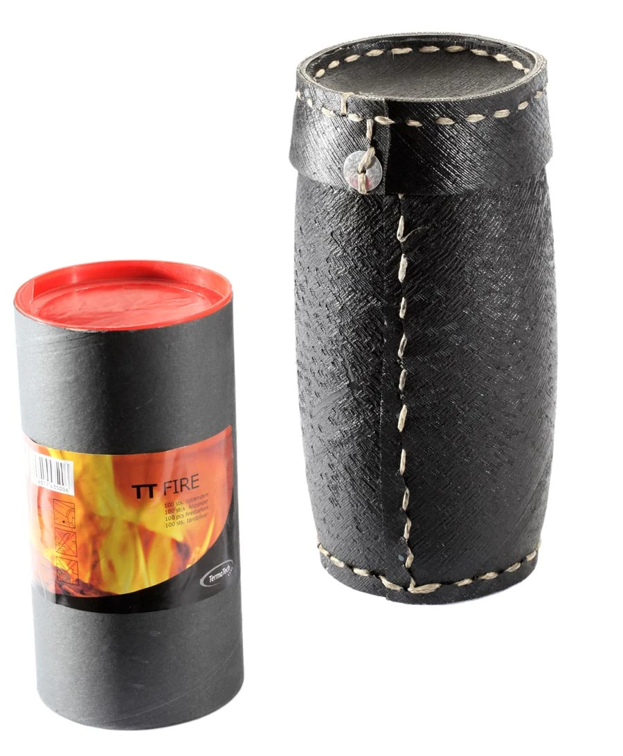 Aufbewahrungsbox Für Kaminanzünder, Reifenmaterial, Schwarz 4 Aufbewahrungsbox Für Kaminanzünder, Reifenmaterial, Schwarz – Bild 2