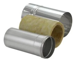 Schornsteinrohr Edelstahl 360 Mm Doppelwandig Kürzbar - Eka Complex D 25 9 Schornsteinrohr Edelstahl 360 Mm Doppelwandig Kürzbar - Eka Complex D 25 -FeuerLust Verkäufe 213 1