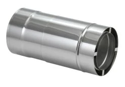 Längenausgleichsrohr 330-420 Mm Doppelwandig - Eka Complex D 25