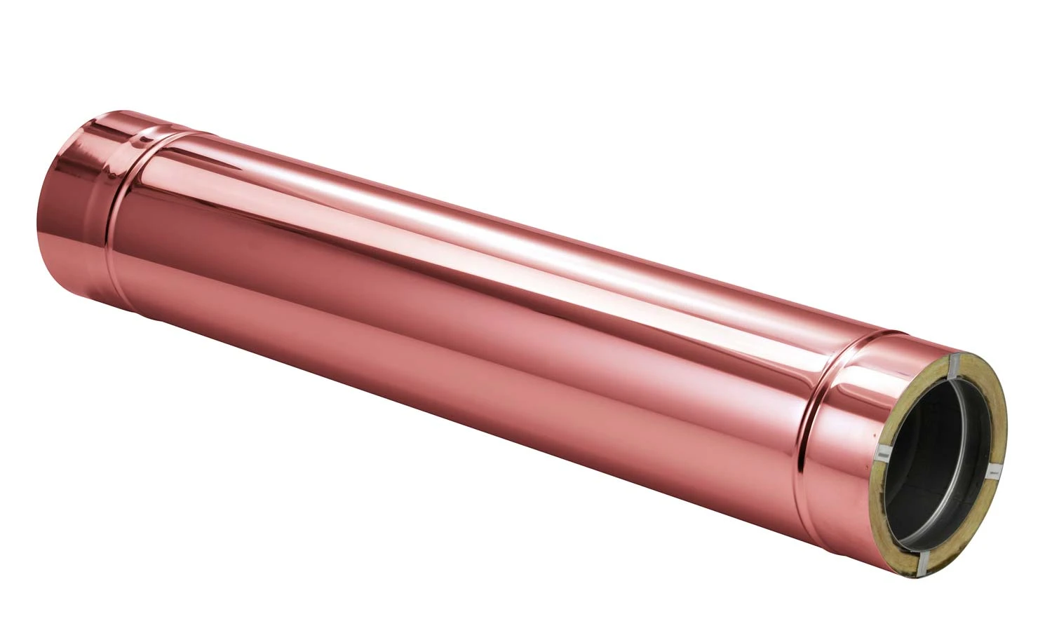 Schornsteinrohr 1080 Mm Doppelwandig Verkupfert - Eka Complex D 25 3 Schornsteinrohr 1080 Mm Doppelwandig Verkupfert - Eka Complex D 25