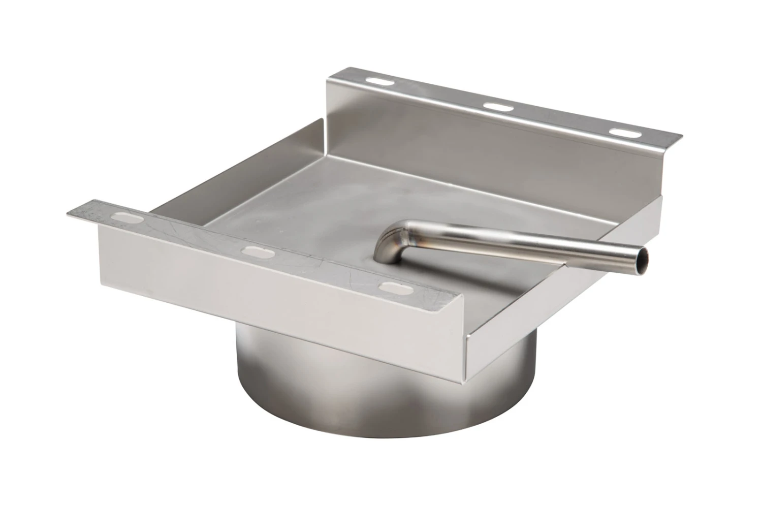 Konsolplatte Mit Ablauf Edelstahl Doppelwandig Sockel Eckig Design - Eka Cosmos D 25 7 Konsolplatte Mit Ablauf Edelstahl Doppelwandig Sockel Eckig Design - Eka Cosmos D 25 – Bild 5