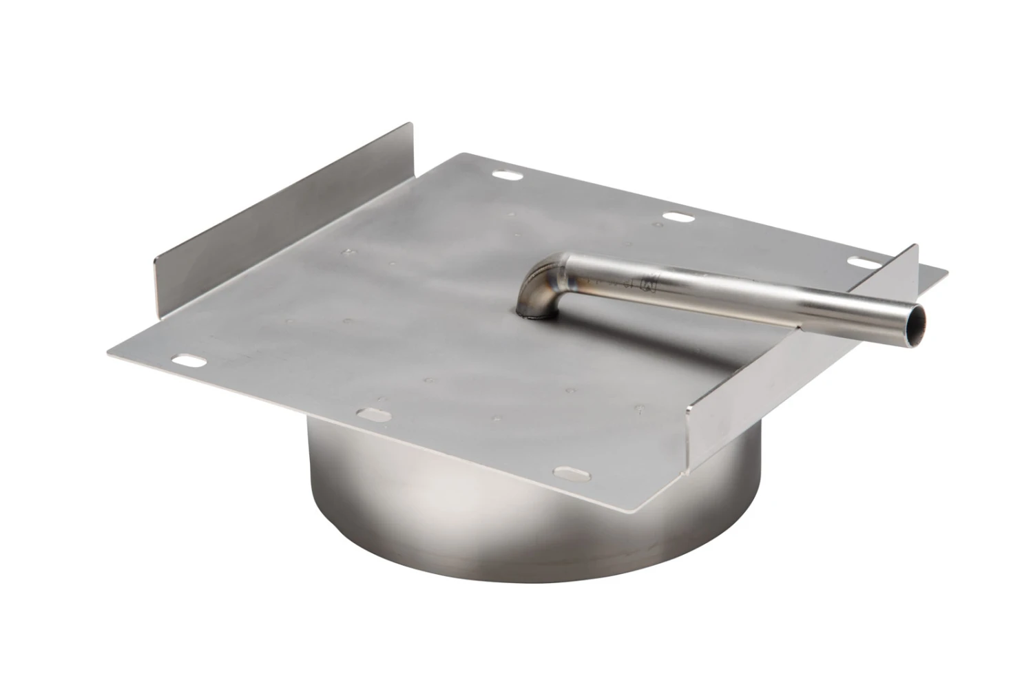 Konsolplatte Mit Ablauf Edelstahl Doppelwandig Design - Eka Cosmos D 25 7 Konsolplatte Mit Ablauf Edelstahl Doppelwandig Design - Eka Cosmos D 25 – Bild 5