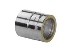 Übergang Dw-ew Edelstahl Doppelwandig Mit Wandfutter - Eka Cosmos D 25