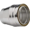 Übergang Dw-ew Edelstahl Design Doppelwandig Konisch - Eka Cosmos D 25 1 Übergang Dw-ew Edelstahl Design Doppelwandig Konisch - Eka Cosmos D 25 -FeuerLust Verkäufe 2200 150 euek v unten