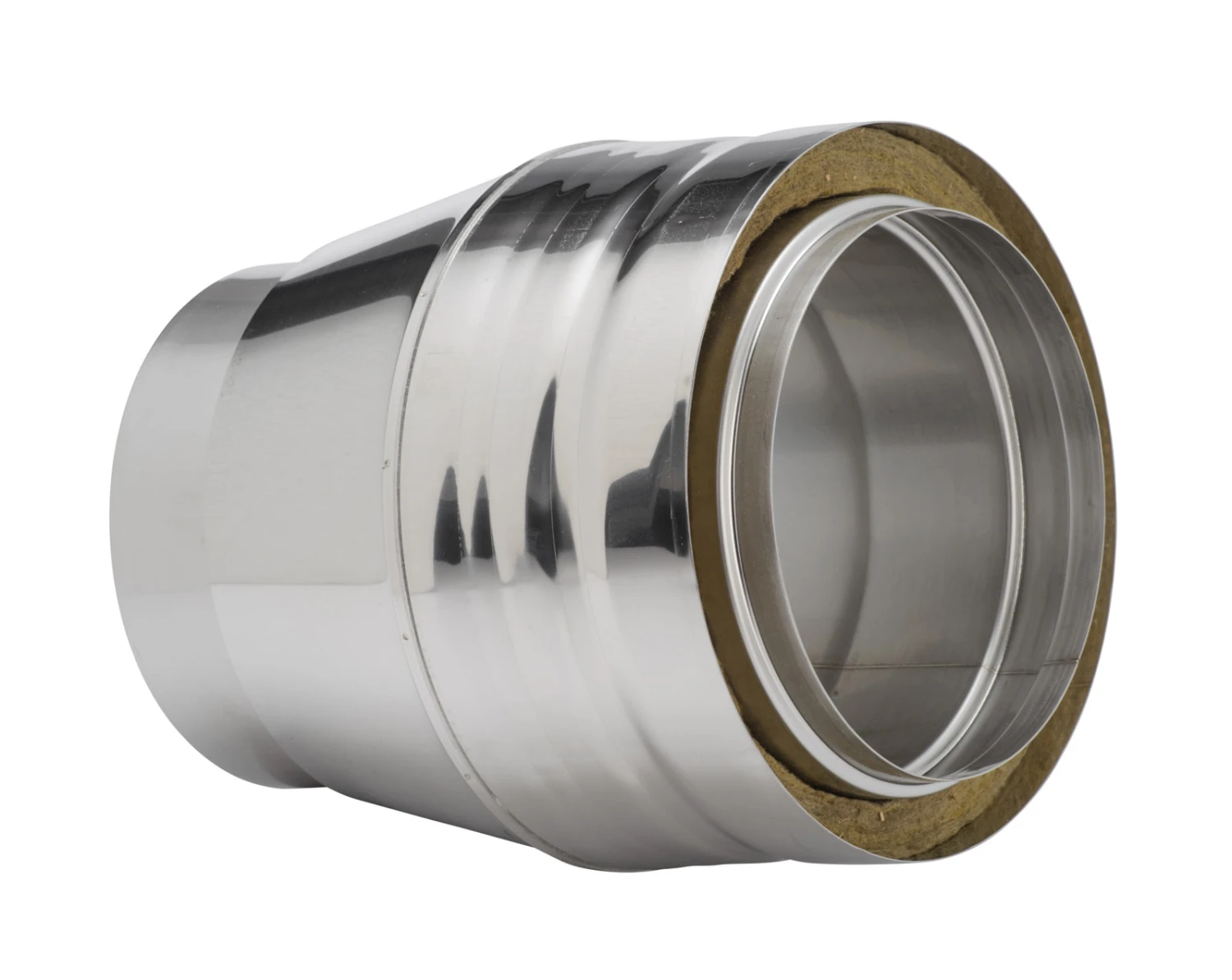 Übergang Dw-ew Edelstahl Design Doppelwandig Konisch - Eka Cosmos D 25 3 Übergang Dw-ew Edelstahl Design Doppelwandig Konisch - Eka Cosmos D 25