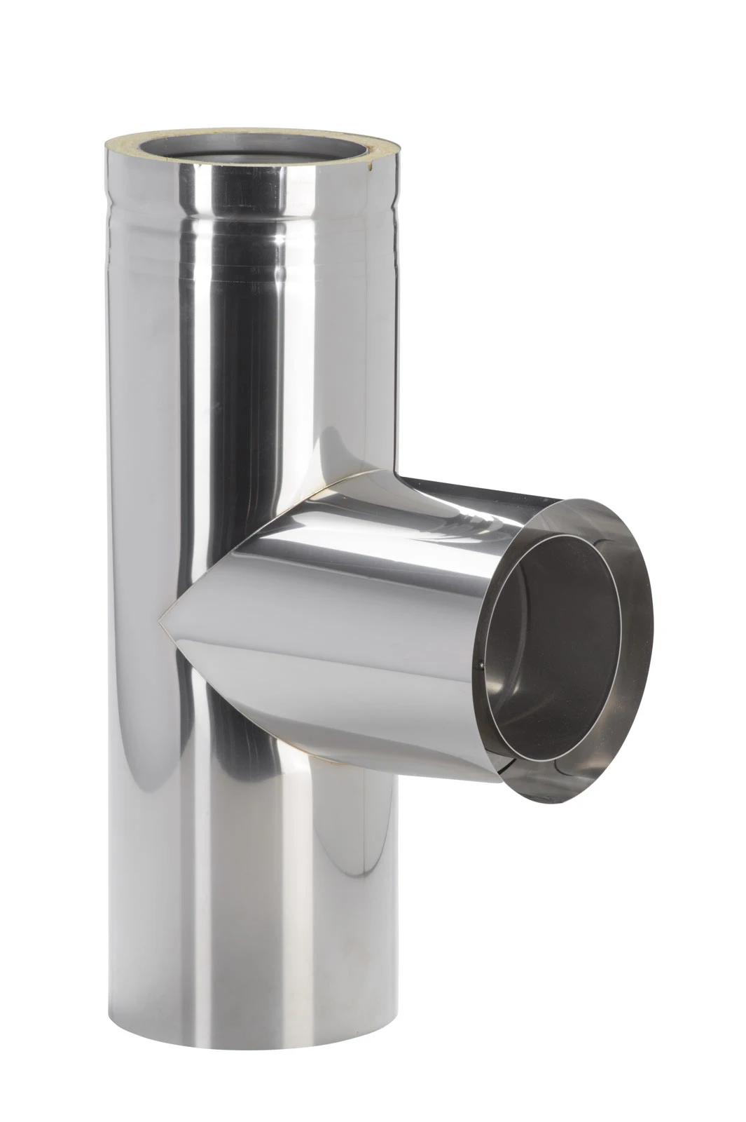 Feuerungsanschluss 90° Design Niedertemperatur Edelstahl Doppelwandig - Eka Cosmos D 25 3 Feuerungsanschluss 90° Design Niedertemperatur Edelstahl Doppelwandig - Eka Cosmos D 25