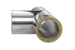 Feuerungsanschluss 90° Design Niedertemperatur Edelstahl Doppelwandig - Eka Cosmos D 25 12 Feuerungsanschluss 90° Design Niedertemperatur Edelstahl Doppelwandig - Eka Cosmos D 25 -FeuerLust Verkäufe 2200 150 f90n 2 0