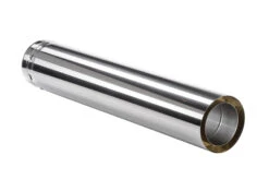 Schornsteinrohr Edelstahl 1080 Mm Statisch Doppelwandig - Eka Cosmos D 25 -FeuerLust Verkäufe 2200 150 l10st 2 0