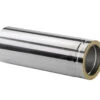 Schornsteinrohr Edelstahl 540 Mm Doppelwandig - Eka Cosmos D 25 -FeuerLust Verkäufe 2200 150 l5 1