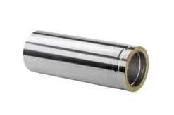 Schornsteinrohr Edelstahl 540 Mm Doppelwandig - Eka Cosmos D 25