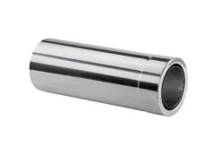 Schornsteinrohr Edelstahl 540 Mm Doppelwandig Kürzbar Wandfutter - Eka Cosmos D 25
