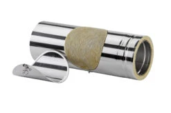 Schornsteinrohr Edelstahl 540 Mm Doppelwandig Mit Prüföffnung - Eka Cosmos D 25 20 Schornsteinrohr Edelstahl 540 Mm Doppelwandig Mit Prüföffnung - Eka Cosmos D 25 -FeuerLust Verkäufe 2200 150 l5kdiso 2 1