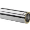 Schornsteinrohr Edelstahl 540 Mm Statisch Doppelwandig - Eka Cosmos D 25 -FeuerLust Verkäufe 2200 150 l5st 1