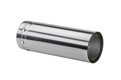 Schornsteinrohr Edelstahl 540 Mm Statisch Doppelwandig - Eka Cosmos D 25 -FeuerLust Verkäufe 2200 150 l5st 2