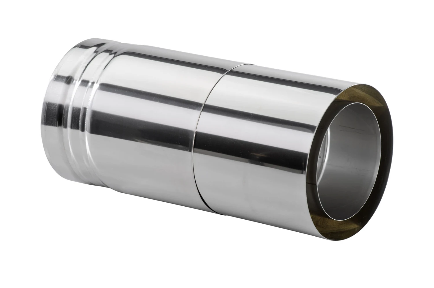 Längenausgleichsrohr 330-420 Mm Doppelwandig - Eka Cosmos D 25 7 Längenausgleichsrohr 330-420 Mm Doppelwandig - Eka Cosmos D 25 – Bild 5