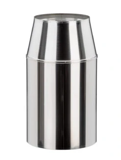 Mündungsabschluss 360 Mm Konisch Edelstahl Doppelwandig - Eka Cosmos D 25