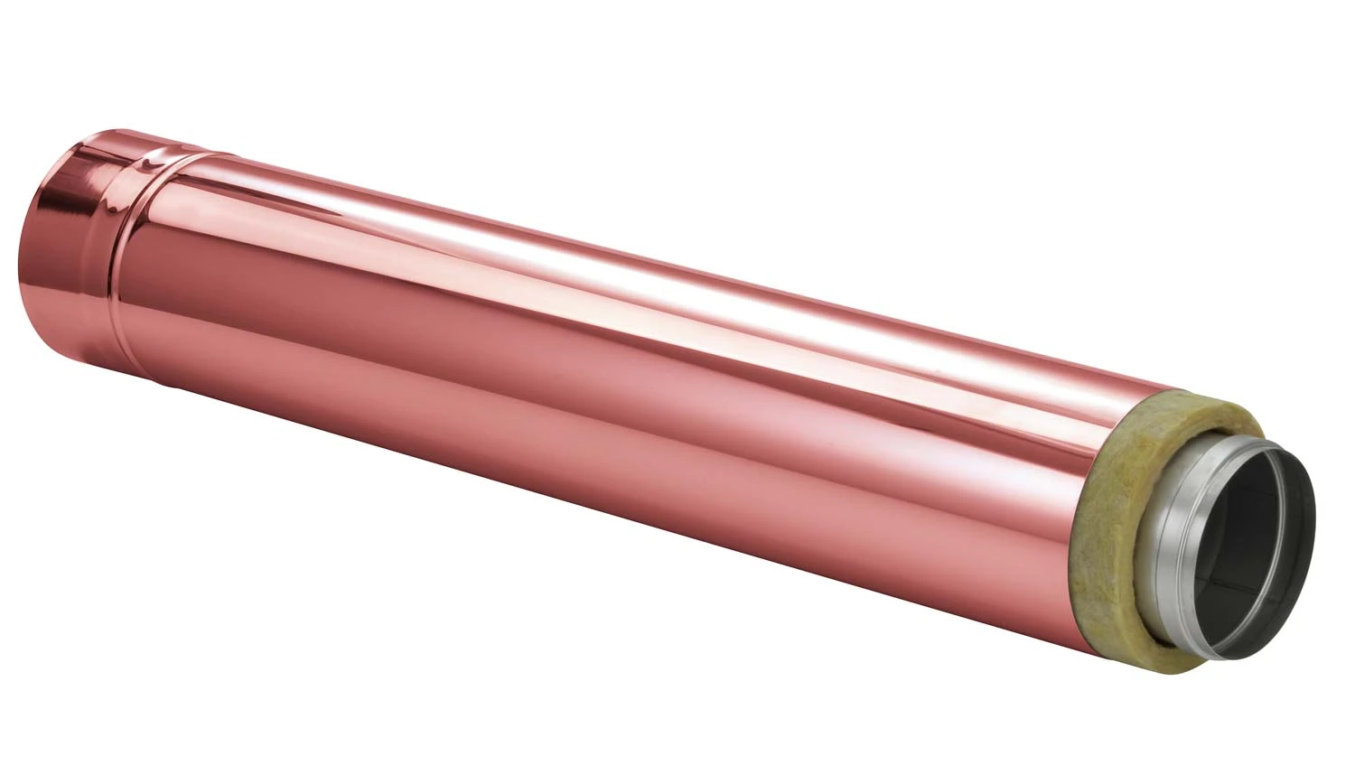 Schornsteinrohr 1080 Mm Doppelwandig Kürzbar Verkupfert - Eka Complex D 25 3 Schornsteinrohr 1080 Mm Doppelwandig Kürzbar Verkupfert - Eka Complex D 25