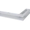 Eck-Luftleiste Für Heizeinsätze Kurzer Schenkel Links Weiß -FeuerLust Verkäufe 2264 0