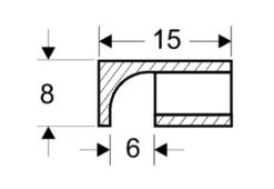 Luftleiste Aus Keramik Für Heizeinsätze Kaltluft 9 Luftleiste Aus Keramik Für Heizeinsätze Kaltluft -FeuerLust Verkäufe 2284 1
