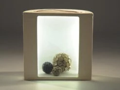 Keramische Lüftungsnische Für Heizeinsätze Mit LED-Beleuchtung -FeuerLust Verkäufe 2286 1