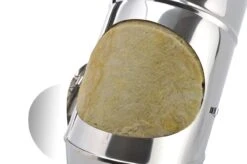 Schornstein Winkel 45° Doppelwandig Mit Prüföffnung - Eka Complex D 25 -FeuerLust Verkäufe 2333 1