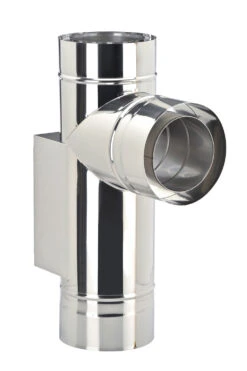 Kombibauteil Hochtemperatur Edelstahl Doppelwandig - Eka Complex D 25 10 Kombibauteil Hochtemperatur Edelstahl Doppelwandig - Eka Complex D 25 -FeuerLust Verkäufe 2337 1