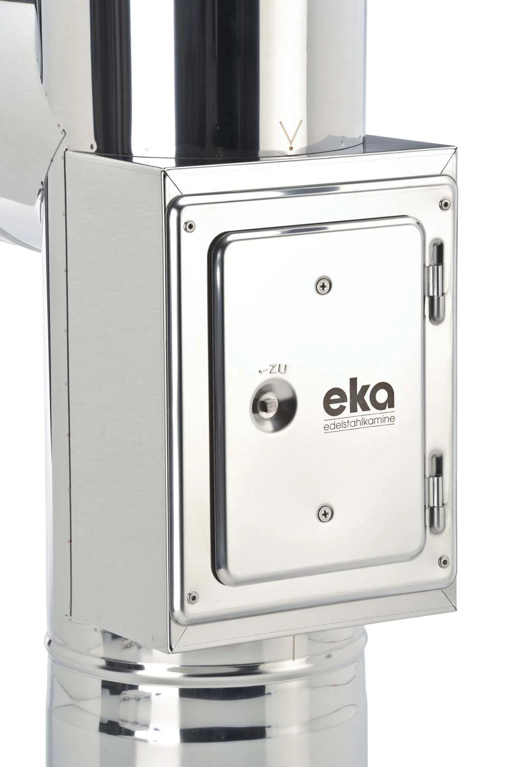 Kombibauteil Hochtemperatur Edelstahl Doppelwandig - Eka Complex D 25 6 Kombibauteil Hochtemperatur Edelstahl Doppelwandig - Eka Complex D 25 – Bild 4