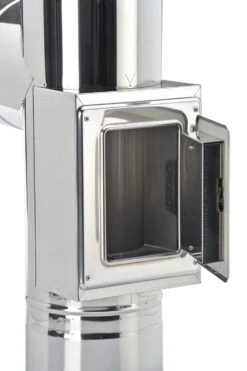 Kombibauteil Hochtemperatur Edelstahl Doppelwandig - Eka Complex D 25 12 Kombibauteil Hochtemperatur Edelstahl Doppelwandig - Eka Complex D 25 -FeuerLust Verkäufe 2337 3