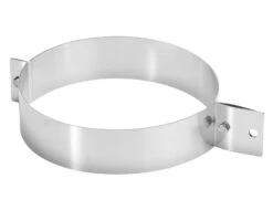 EKA Blitzschutzklemme Edelstahl, Glänzend