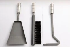 Kaminbesteck Holzfachtür TermaTech, Schwarz 8 Kaminbesteck Holzfachtür TermaTech, Schwarz -FeuerLust Verkäufe 2489 1589a8