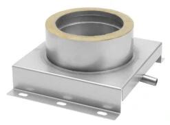Konsolplatte Mit Kondensatablauf Doppelwandig Sockel Eckig - Eka Complex D 25