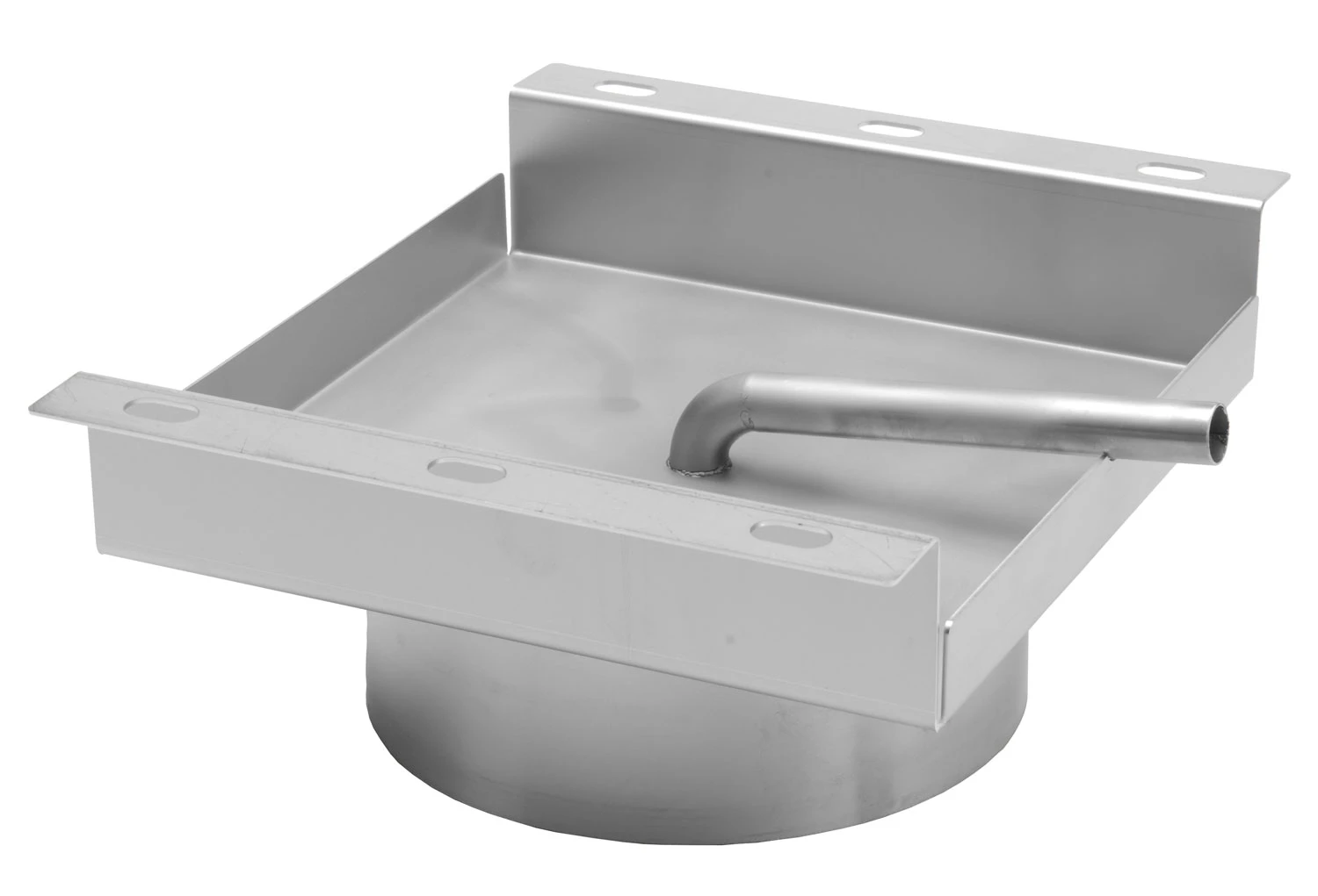 Konsolplatte Mit Kondensatablauf Doppelwandig Sockel Eckig - Eka Complex D 25 5 Konsolplatte Mit Kondensatablauf Doppelwandig Sockel Eckig - Eka Complex D 25 – Bild 3