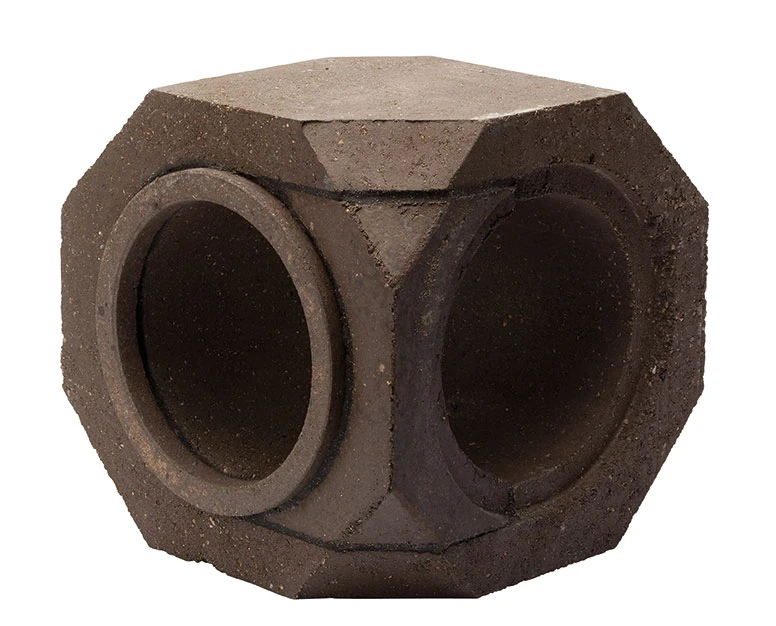 Keramik Modul Speicher 240 Bogen 90° 240 X 240 X 160 Mm 4 Keramik Modul Speicher 240 Bogen 90° 240 X 240 X 160 Mm – Bild 2