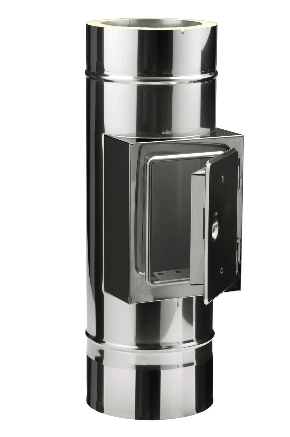 Edelstahlschornstein 9,2 M Doppelwandig - Eka Complex D 25 12 Edelstahlschornstein 9,2 M Doppelwandig - Eka Complex D 25 – Bild 10