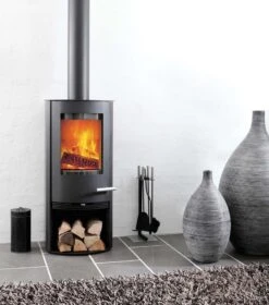 Kaminofen TermaTech TT20 Schwarz, 5 KW -FeuerLust Verkäufe 2503 194399