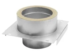 Konsolplatte Als Zwischenstütze Edelstahl Doppelwandig - Eka Complex D 25