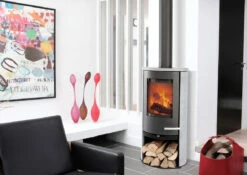 Kaminofen TermaTech TT20Rs Speckstein Schwarz, 5 KW 10 Kaminofen TermaTech TT20Rs Speckstein Schwarz, 5 KW -FeuerLust Verkäufe 2511 1