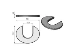 Kaminofen TermaTech TT20Rs Speckstein Schwarz, 5 KW 12 Kaminofen TermaTech TT20Rs Speckstein Schwarz, 5 KW -FeuerLust Verkäufe 2511 473466