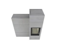 Kaminbausatz Brunner Systemofen BSO 03 HKD 2.2 DF, 9 KW -FeuerLust Verkäufe 251ce8ac5d5dd2928bba0023e4267119