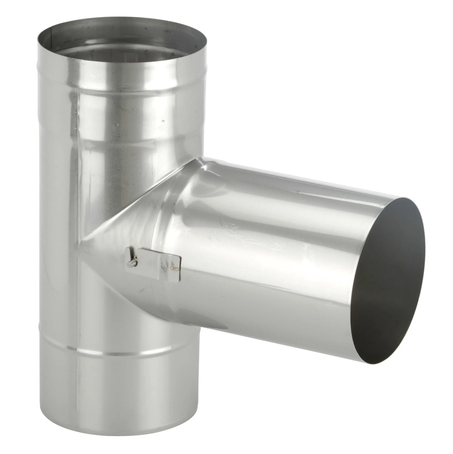 Feuerungsanschluss 90° Bajonettanschluss Edelstahl Einwandig - Eka Complex E 3 Feuerungsanschluss 90° Bajonettanschluss Edelstahl Einwandig - Eka Complex E